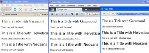 fonts small 500x181 Ultimate resources for learning HTML5