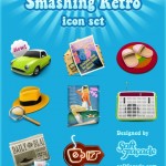 Smashing Magazine -Retro Icon Set