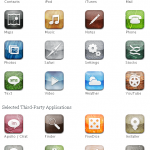 15 Free iPhone Icon set
