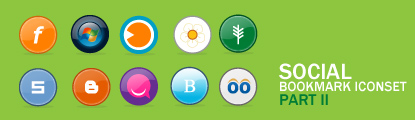 socialpart2 Free awesome social network icon in one place