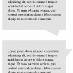 create the illusion of shapes by using 100% CSS, nettuts