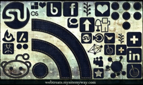 117  608x608 01 high res dark denim social media icons webtreats 499x297 The best free awesome twitter icon sets in one places, huge lists.