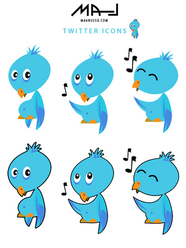 3174449299 0b33f02893 The best free awesome twitter icon sets in one places, huge lists.