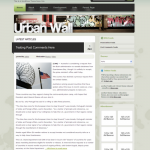 urban grunge style free wordpress theme -keko