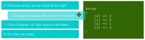 jquery drag n drop 300x84 The best tutorials combining HTML,CSS,PHP and JQuery