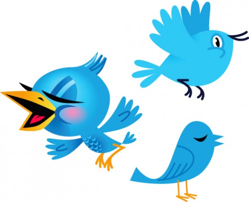 twitter birds web preview 500x406 The best free awesome twitter icon sets in one places, huge lists.
