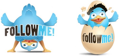 twitter icon set 500x238 The best free awesome twitter icon sets in one places, huge lists.