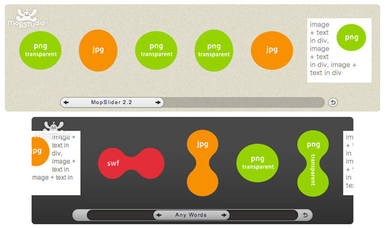 mopSldSample MopSlider, slider box JQuery plugin