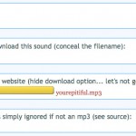 jMP3 - Javascript MP3 player