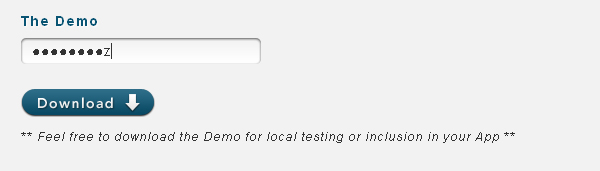 PassShark PassShark   iPhone style password masking MooTools