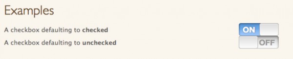 iphone checkbox 600x122 Turn your checkboxes into iPhone style in JQuery