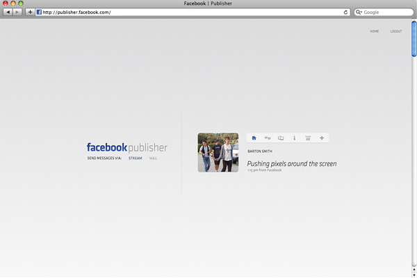 15 FACEBOOK FACELIFT   Beautiful Facebook Concept Design