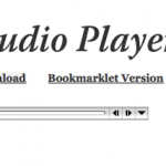 1 Bit Audio Player - lightweight Adobe Flash MP3 player