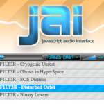 JAI - HTML5 Javascript Audio Interface