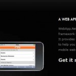  WebApp.Net - Mobile Web Application Framework