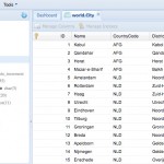 AeroSQL – Web based MySql Manager