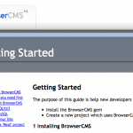 BrowserCMS - Content Management for Rails