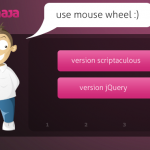 Horinaja - scriptaculous/prototype or jQuery slide show