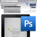 Free Ipad GUI in PSD Format