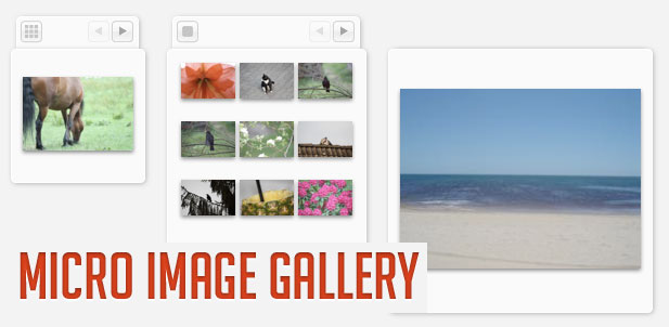 microimagegallery Micro Image Gallery: Create Micro Image Gallery With jQuery