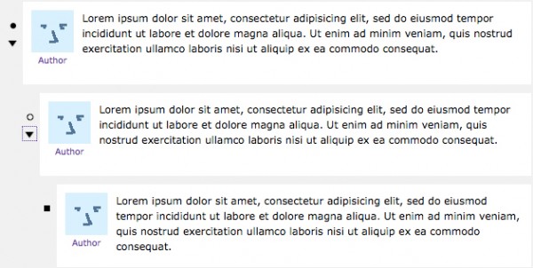 jcollapsible 600x302  jCollapsible   Simple Threaded Comments jQuery Plugin