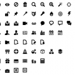 290 Free Vector icons for Wireframe and Application Design 