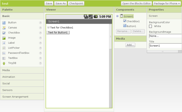 android app  App Inventor for Android   Now Anyone Can Create an Android App