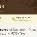 mongoDB - Scalable Document Oriented Database
