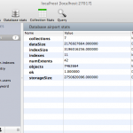 MongoHub - mongoDB Administration Tool for Mac