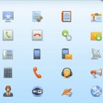 Free Telecom Icons Set By ComFi