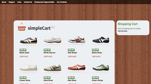 simple-cart simple cart 108 Free High Quality Wordpress Themes