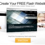 Wix - Free Flash Website Builder