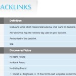 Blue Backlinks - Free Backlink Checker 