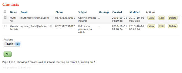 bulkupdate Bulk Record Update In Cakephp