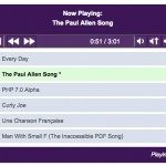 Accessible Audio Player (AAP) - Cross-Browser HTML5 Media Player