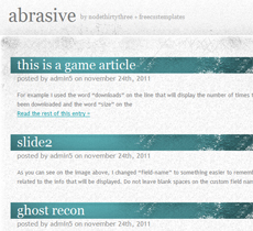 abrasive Abrasive