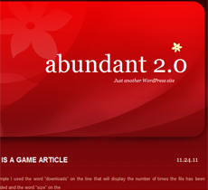 abundant Abundant
