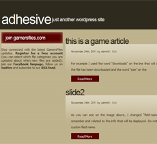 adhesive Adhesive