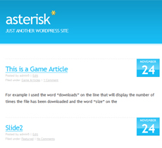 asterisk Asterisk