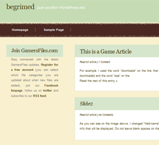 begrimed Begrimed