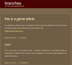 branches Branches