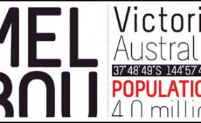 Melbourne 123 285x175 25 Professional High Quality Free Fonts
