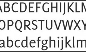 Delicious 213 285x175 25 Professional High Quality Free Fonts