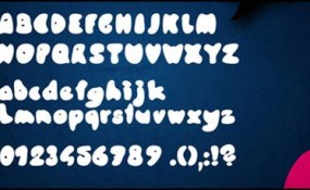 Knubbel 46 285x175 25 Professional High Quality Free Fonts