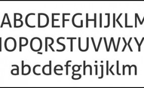 Aller 510 285x175 25 Professional High Quality Free Fonts
