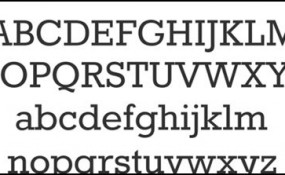 Rokkitt 56 285x175 25 Professional High Quality Free Fonts