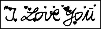 I love You 10 Best Valentine Fonts For Romantics