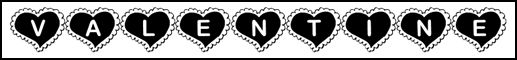 KR Valentine More of the Best Valentine Fonts