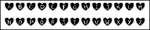 Krishart More of the Best Valentine Fonts