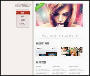 Single Page Portfolio 40 Free HTML5 and CSS Templates